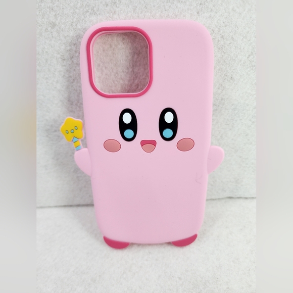 Lucky Double Other - Kirby 3D Phone Case iphone 13 12 11 Pro Max Back Cover